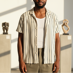 Riviera Stripe shirt