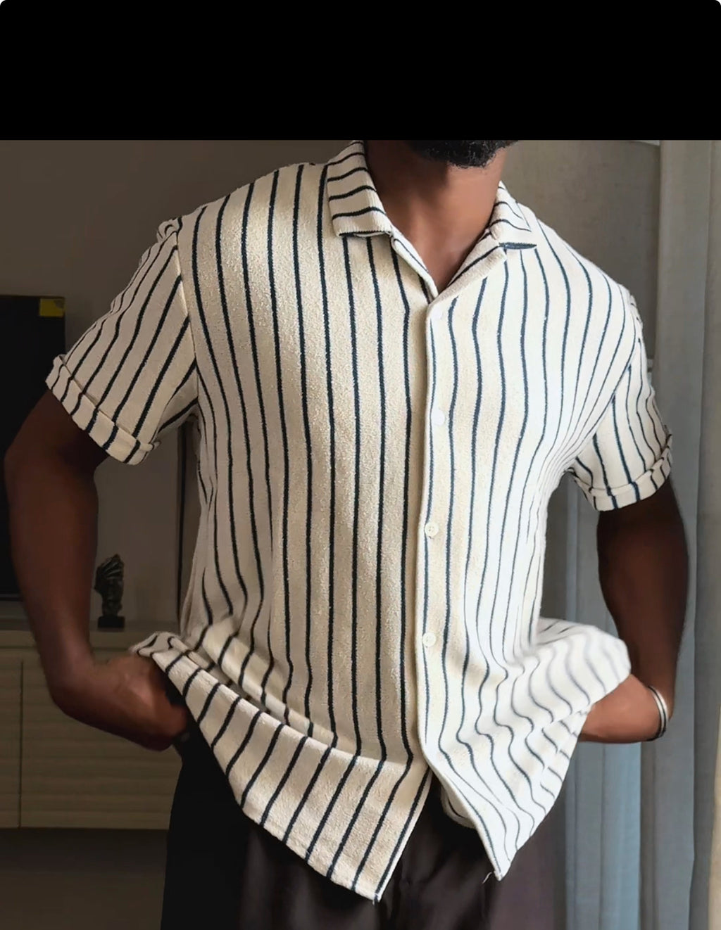 Riviera Stripe shirt