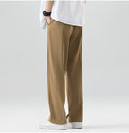 Drape-Slit Pants