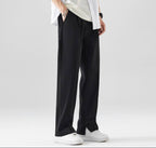 Drape-Slit Pants